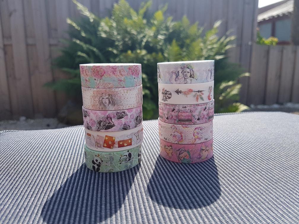 LovedbyGaby washi/masking tapes 1