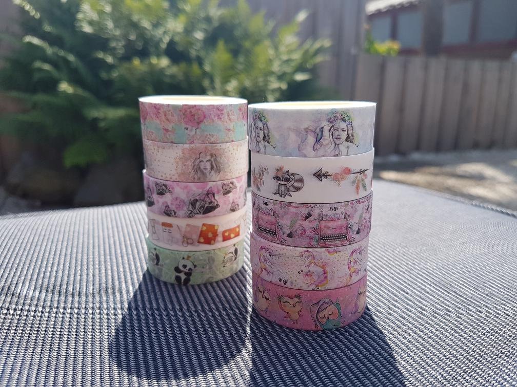 LovedbyGaby washi/masking tapes 1
