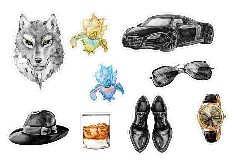 LovedbyGaby ephemera die cuts 1