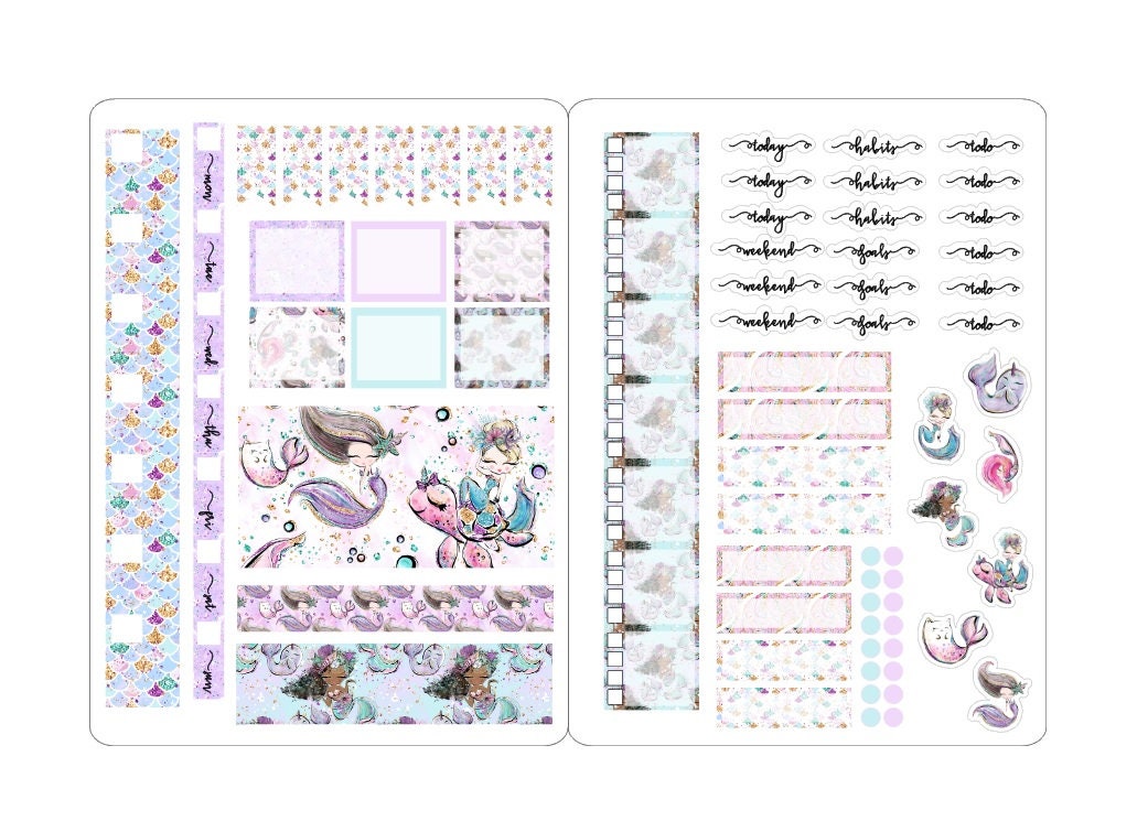 Lovedbygaby stickerkits for the hobo weeks