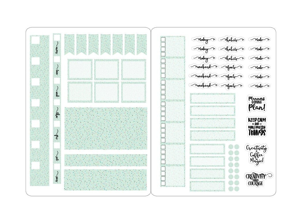 Lovedbygaby stickerkits for the hobo weeks