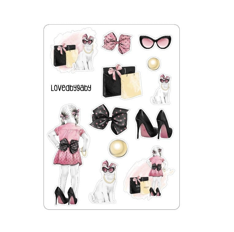 LovedbyGaby stickers "Daugther"