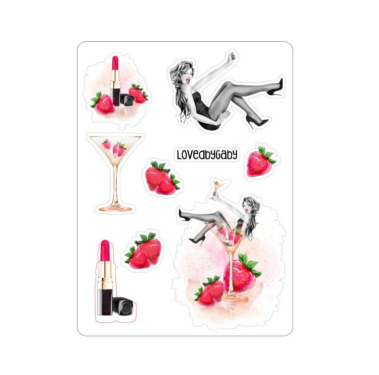 LovedbyGaby stickers "Ladiesnight"