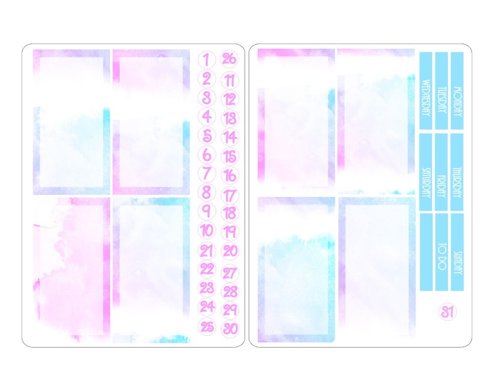 TN regular boxes sticker kits 5