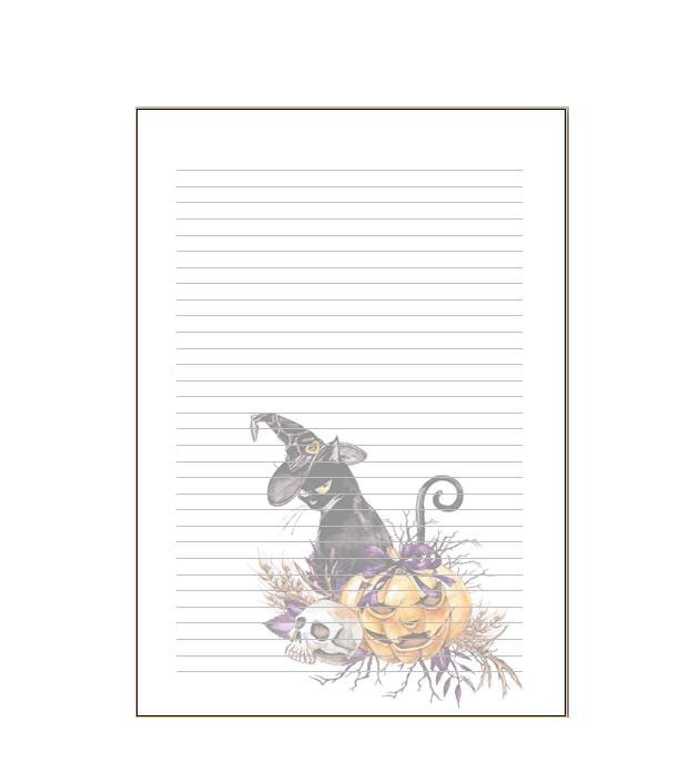 Halloween Notepads