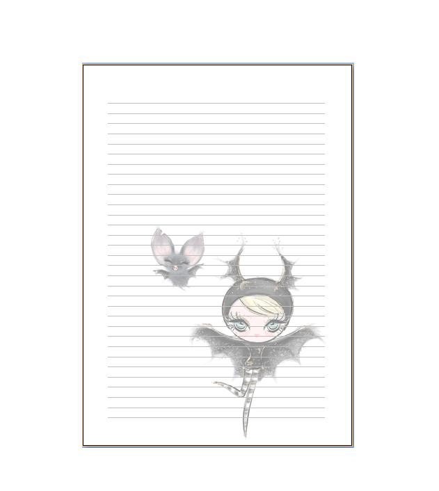 Halloween Notepads