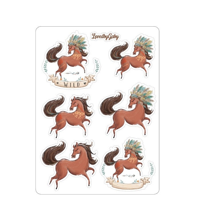 LovedbyGaby stickers "Be Brave"