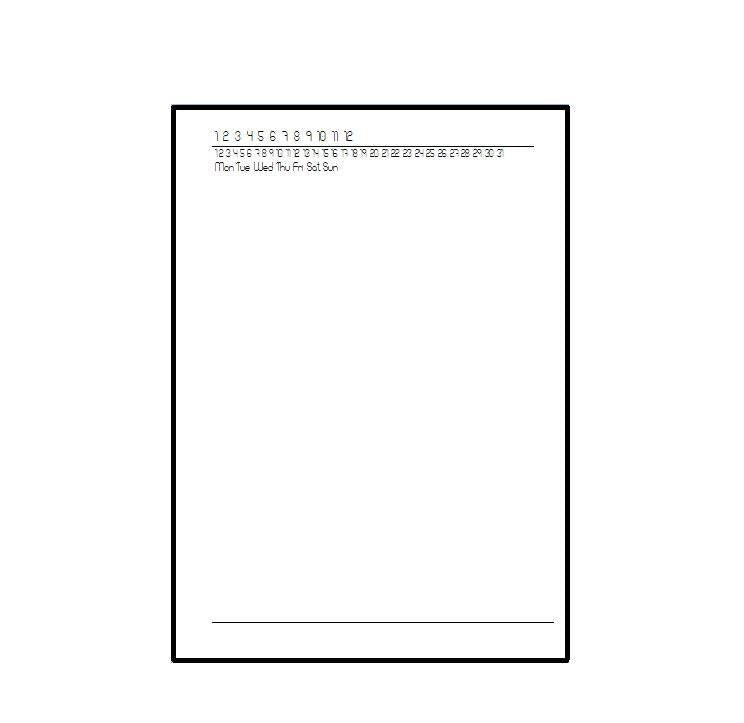 A5 inserts daily