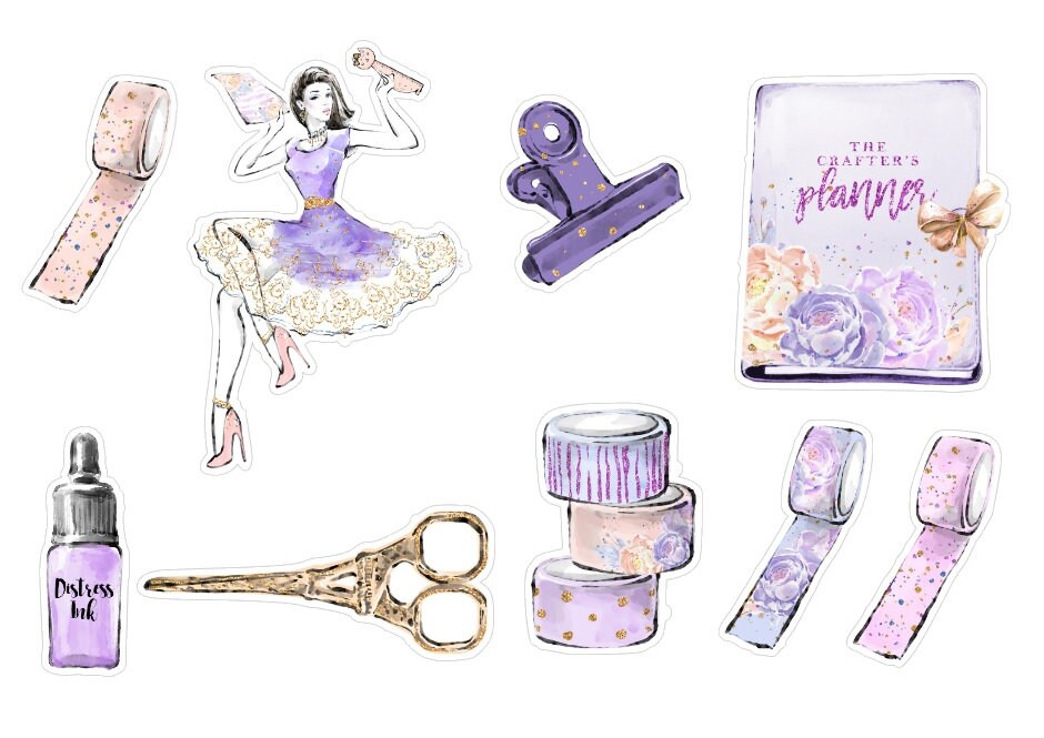 LovedbyGaby ephemera die cuts 2