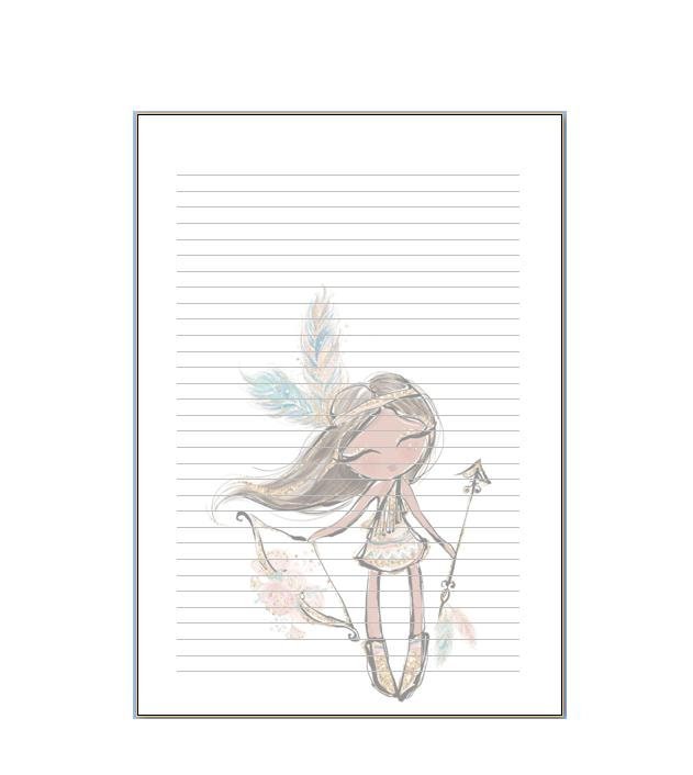 LovedbyGaby notepads/inserts Lama, Cozy fall, Boho forest and planning
