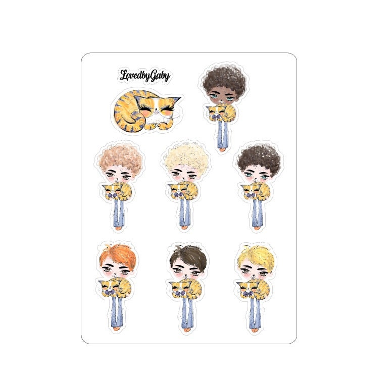 LovedbyGaby stickers "cats"
