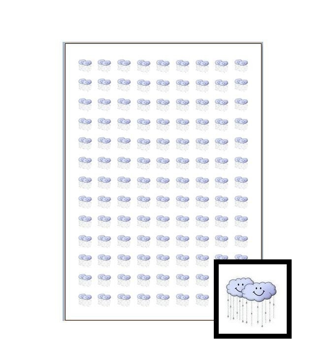 117 planners stickers "weather"