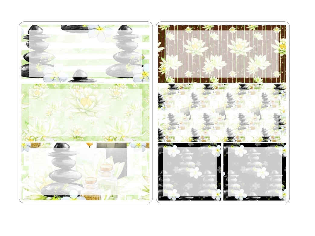A5 deco stickers for the classic inserts 1