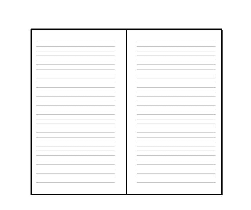 A5 slim inserts