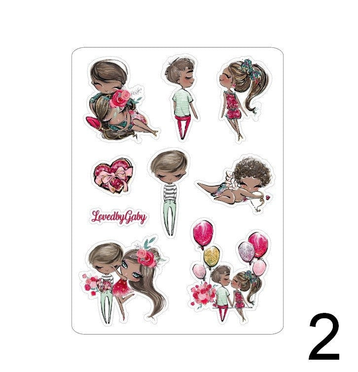 LovedbyGaby stickers "Cupido"