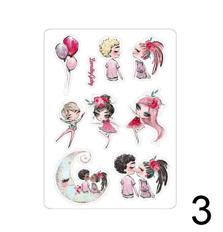 LovedbyGaby stickers "Cupido"