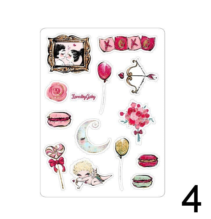 LovedbyGaby stickers "Cupido"