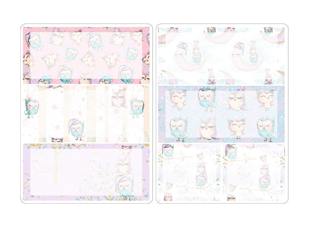 A5 deco stickers for the classic inserts 1