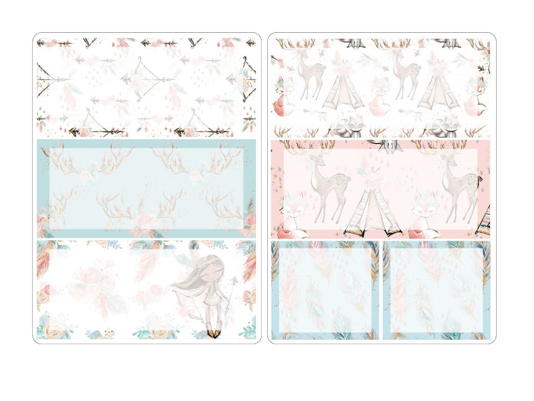 A5 deco stickers for the classic inserts 1