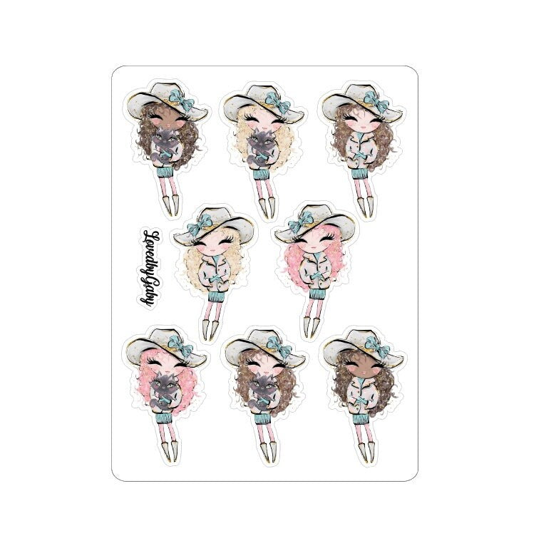 LovedbyGaby stickers "wintergirls"