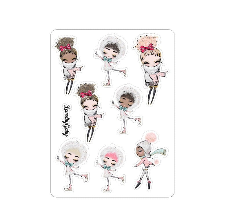LovedbyGaby stickers "wintergirls"
