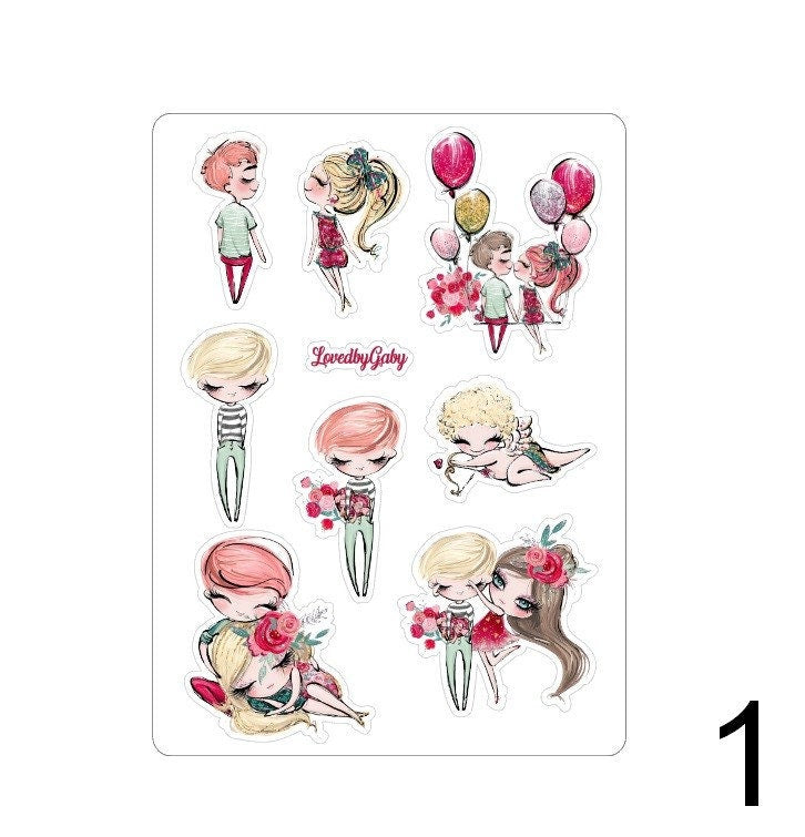 LovedbyGaby stickers "Cupido"