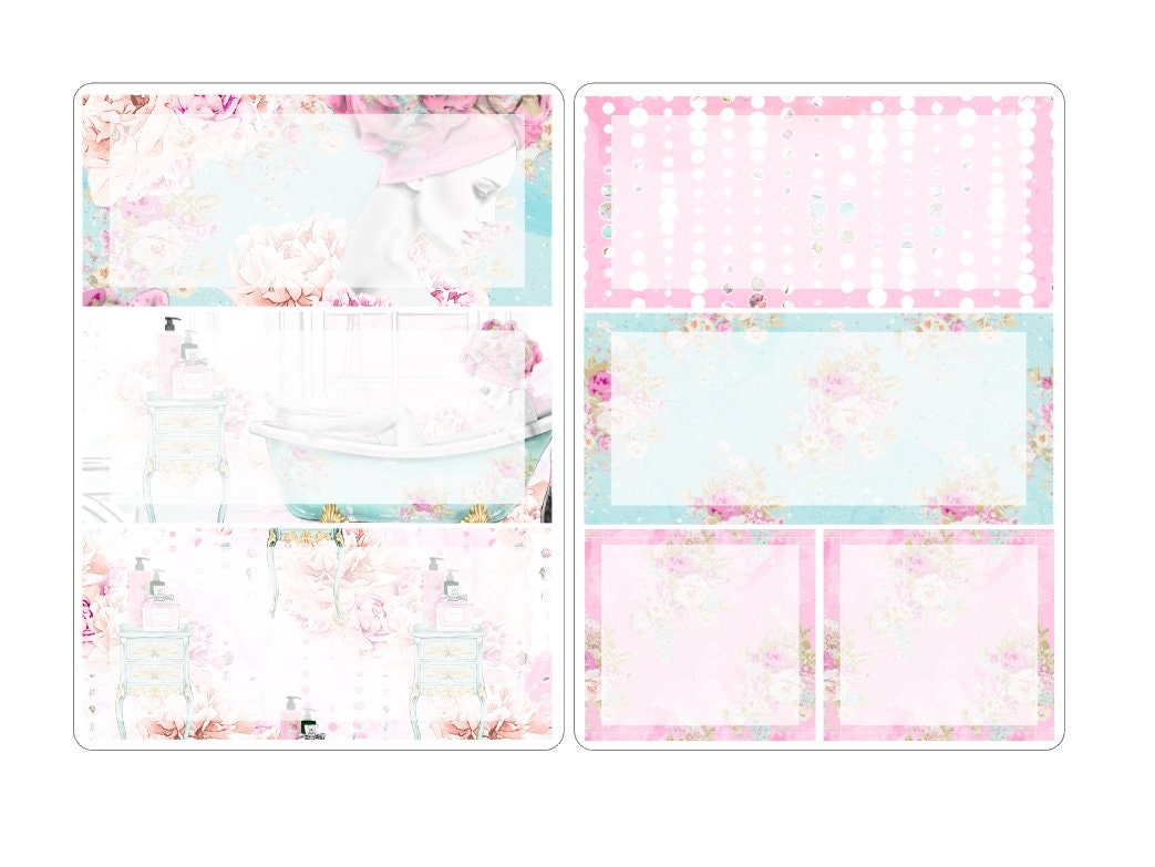A5 deco stickers for the classic inserts 3