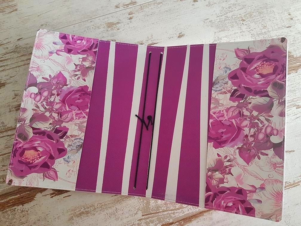LovedbyGaby TN A5 wide Purple flowers