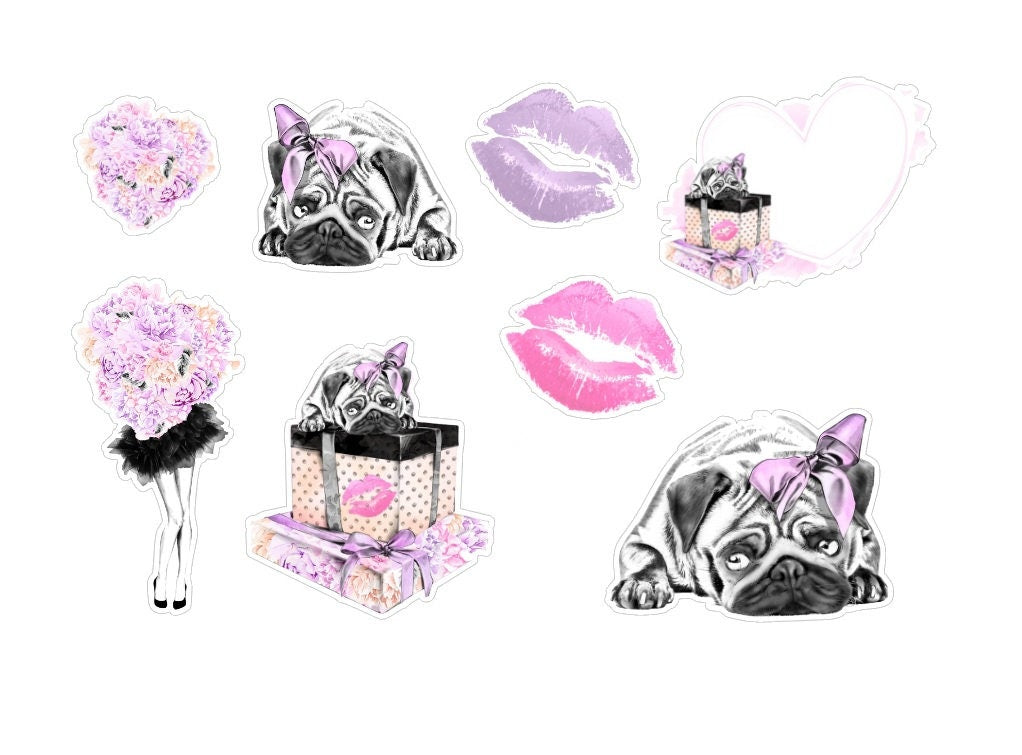 LovedbyGaby ephemera die cuts 1