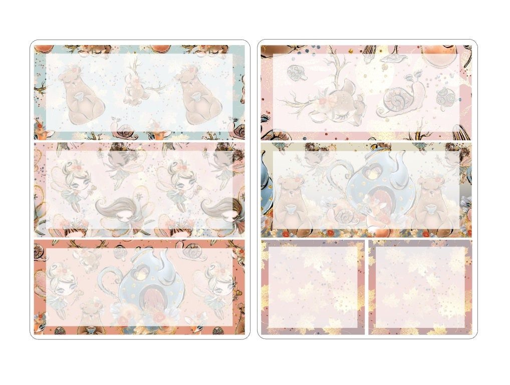 A5 deco stickers for the classic inserts 4
