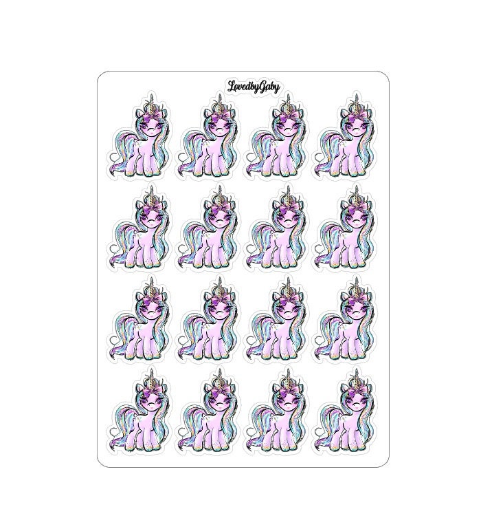 LovedbyGaby stickers "Fairyland"
