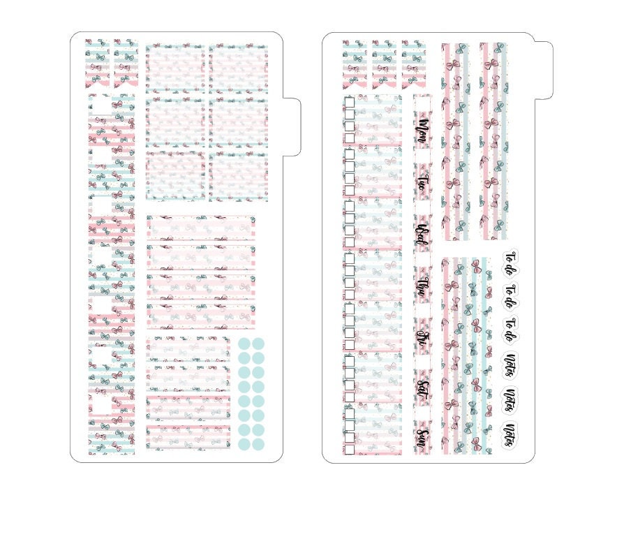 LovedbyGaby Hobo weeks sticker sets 1