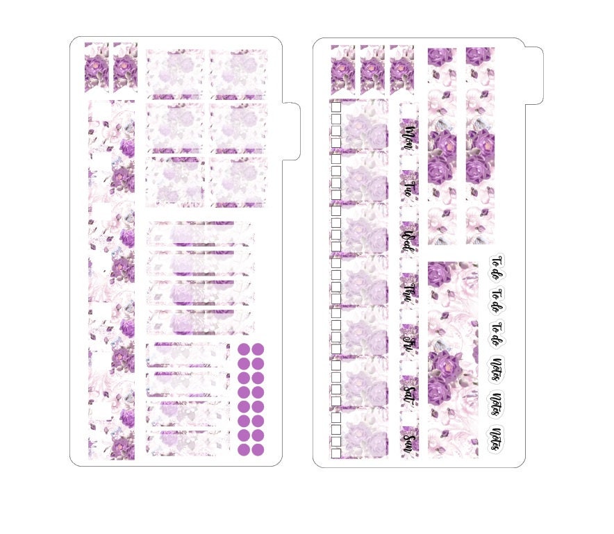 LovedbyGaby Hobo weeks sticker sets 1