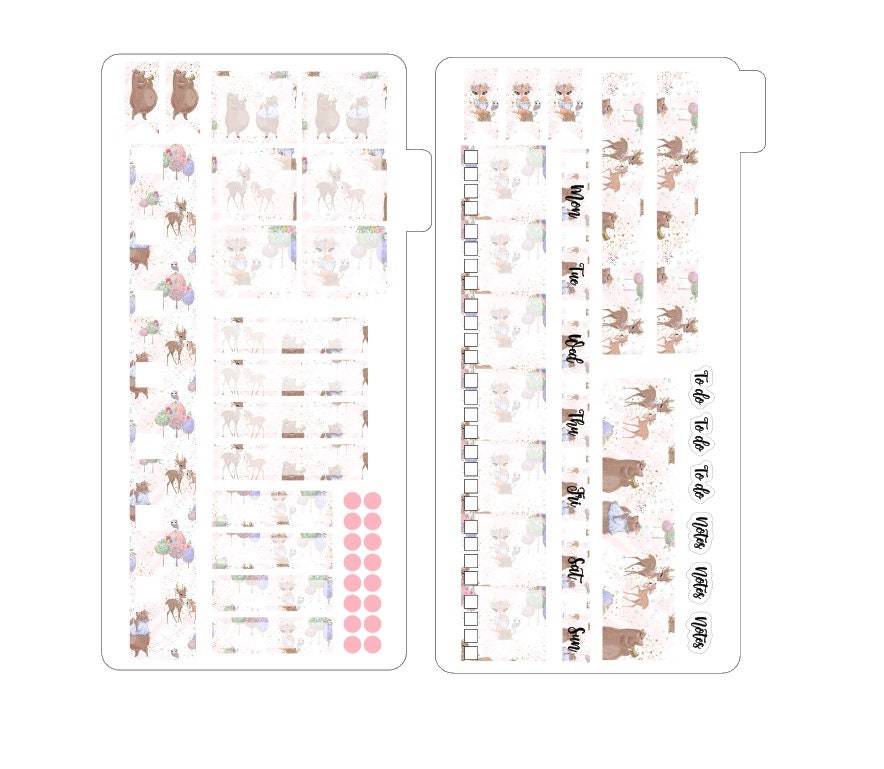 LovedbyGaby Hobo weeks sticker sets 1