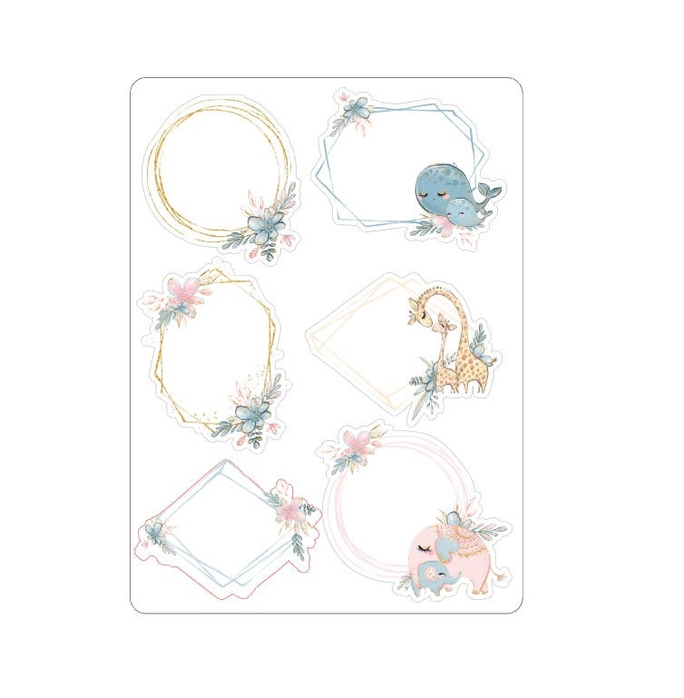 LovedbyGaby stickers "Mommy's day"