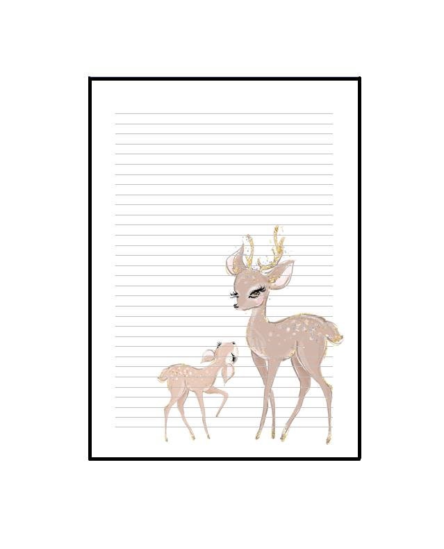 LovedbyGaby A5/A5 slim inserts "notes"