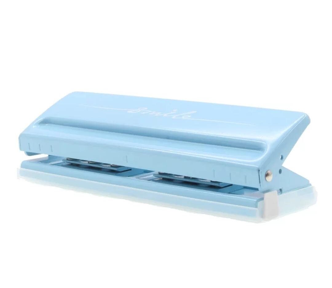 Adjustable 6 hole punch Pastels