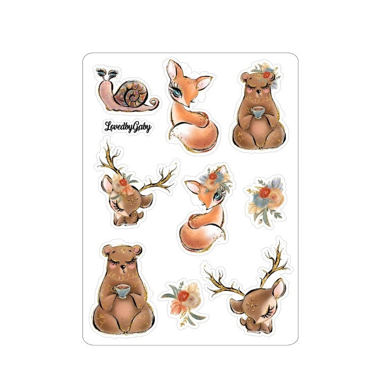 LovedbyGaby stickers "Fairy Fall"
