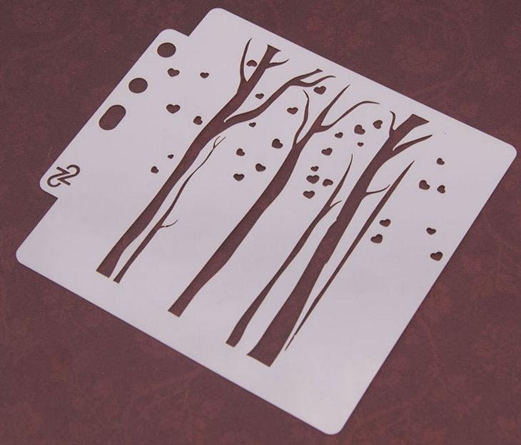 Planner stencils