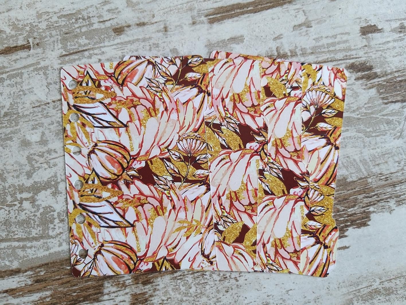 A7 pocket divider sets
