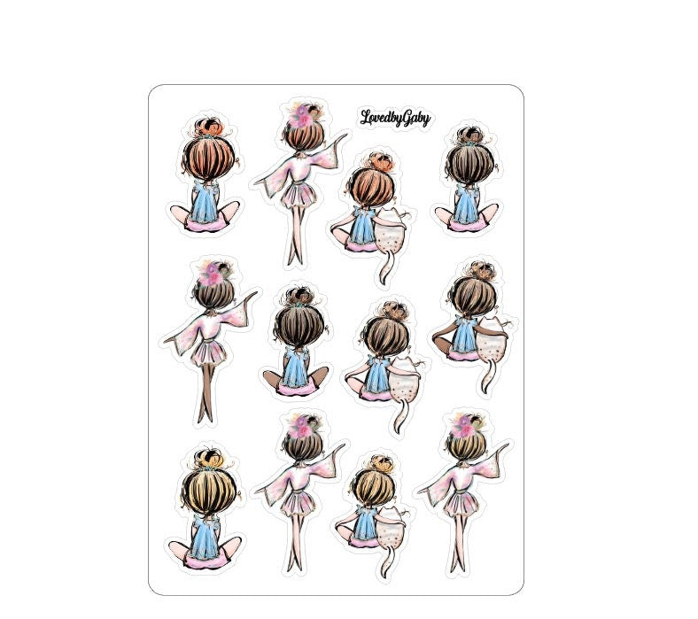 LovedbyGaby stickers "stay at home"