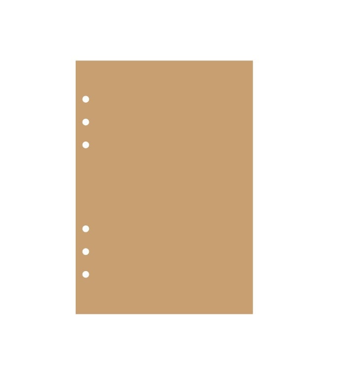 Craft paper for the ringplanners