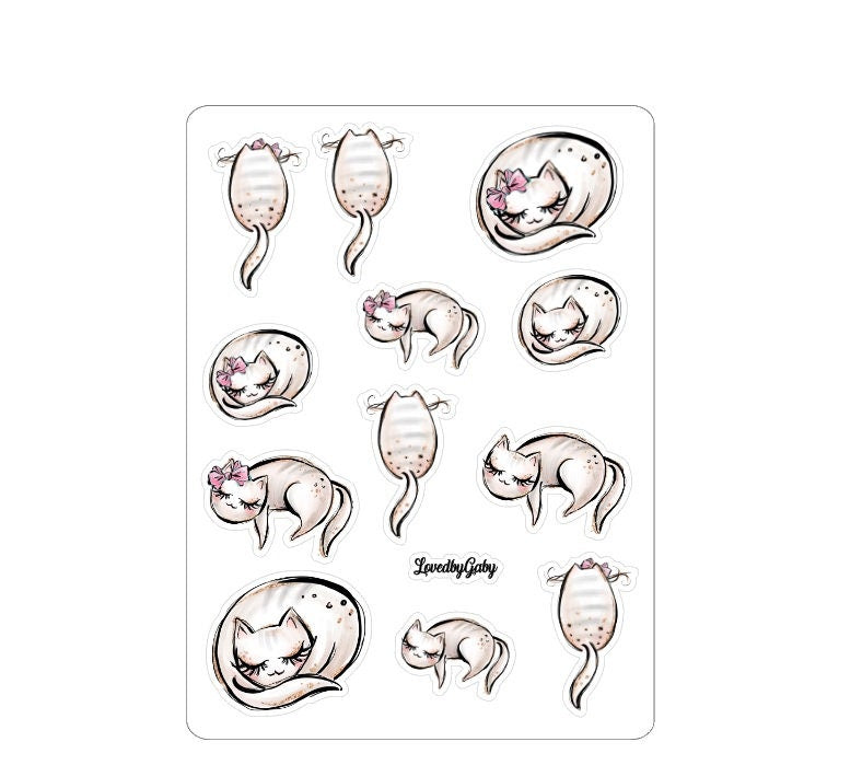 LovedbyGaby stickers "stay at home"