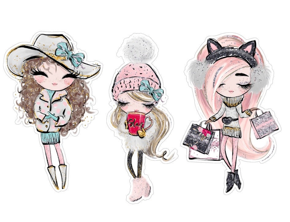 LovedbyGaby die cuts/ephemera Large 1