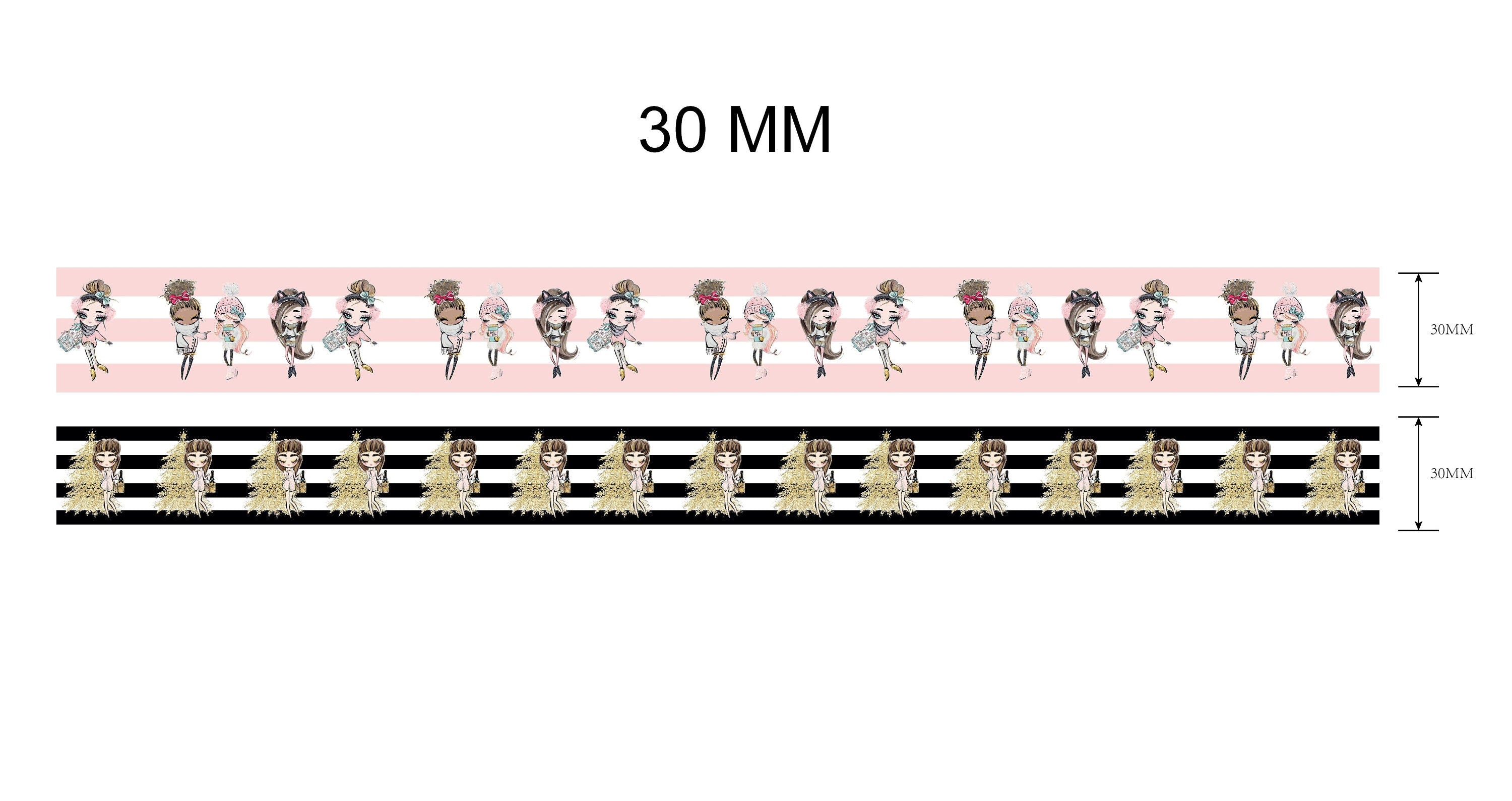 LovedbyGaby washi/masking tape 30 mm