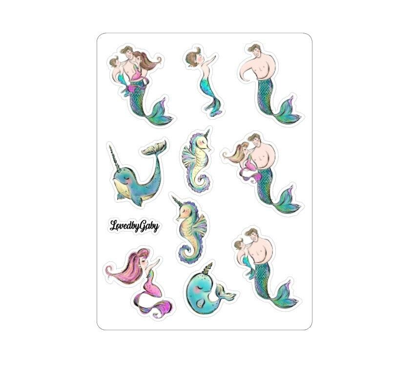 LovedbyGaby stickers "Merdad"