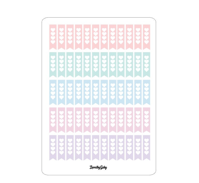 LovedbyGaby stickers "checkboxes"