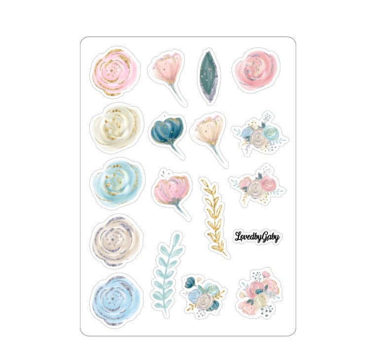 LovedbyGaby stickers "Arctic"