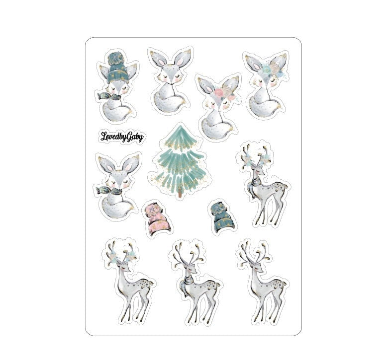 LovedbyGaby stickers "Arctic"