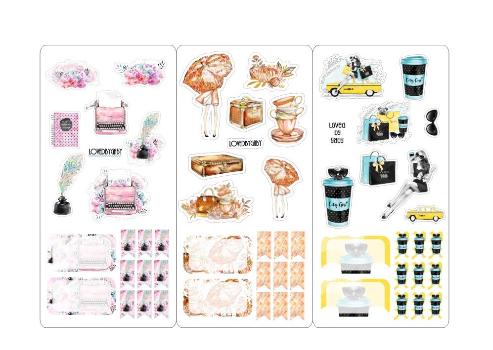 LovedbyGaby medium stickers 2
